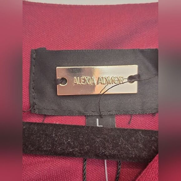 Alexia Admor red dress‎ size L - Picture 2 of 9